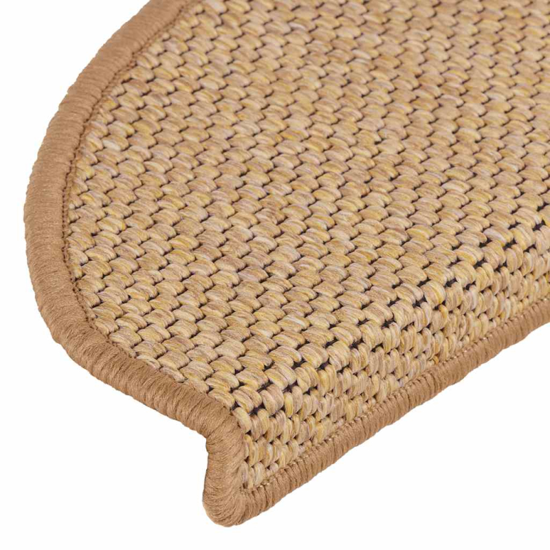 Stufenmatten Selbstklebend Sisal-Optik 30Stk. 65x21x4cm Sisal