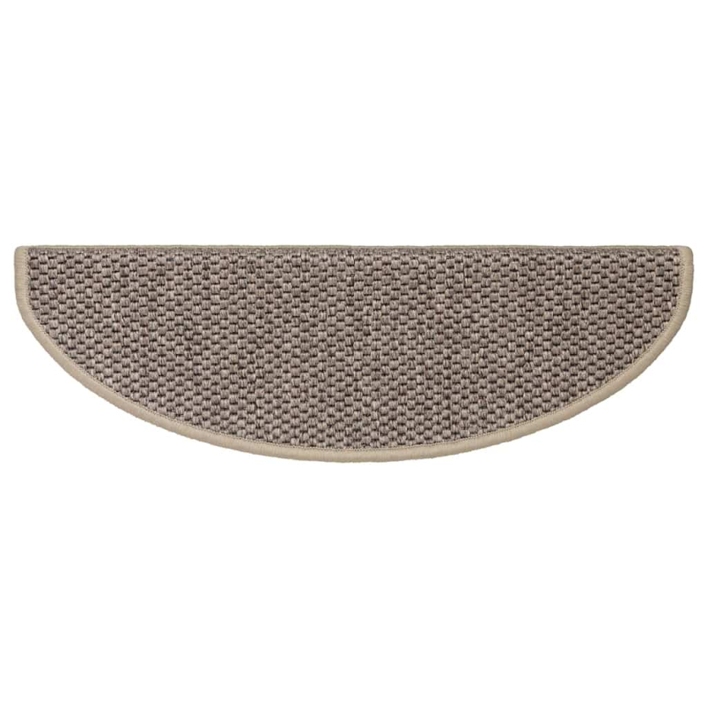Stufenmatten Selbstklebend Sisal-Optik 30 Stk. 65x21x4cm