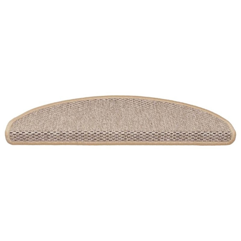 Stufenmatten Selbstklebend Sisal-Optik 30 Stk. 65x21x4cm