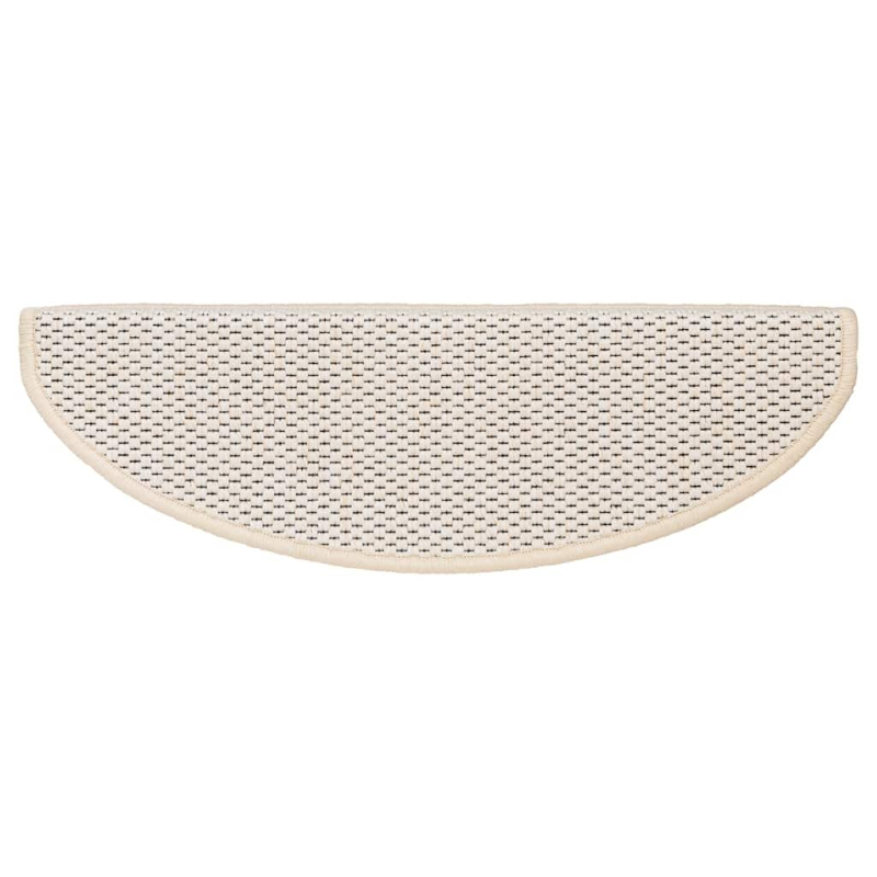 Stufenmatten Selbstklebend Sisal-Optik 30Stk. 65x21x4cm