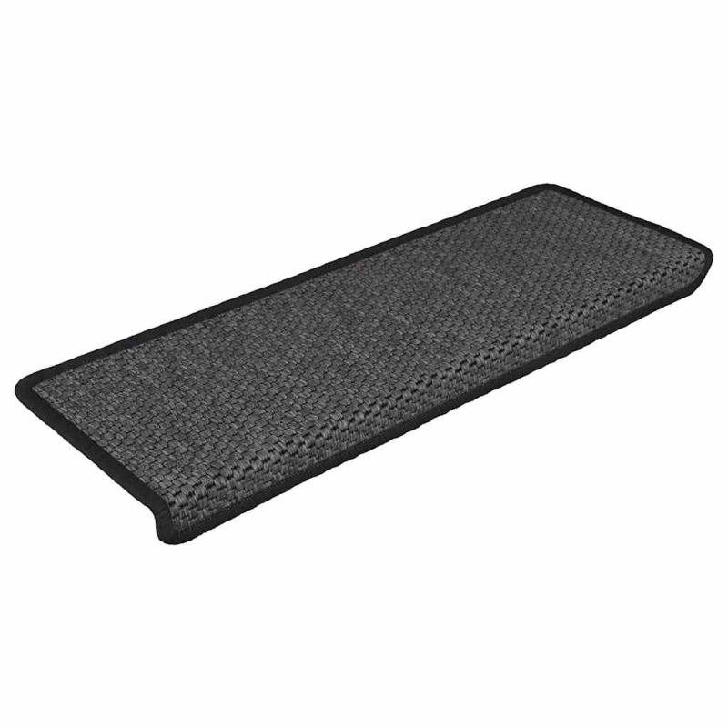 Stufenmatten Selbstklebend Sisal-Optik 30Stk. 65x21x4cm