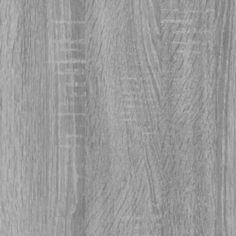 Mikrowellenumbauschrank Lyon Grau Sonoma 60x57x207 cm Holzwerkstoff