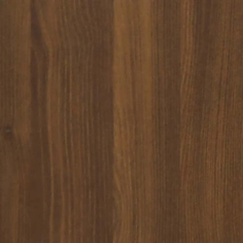 Mikrowellenumbauschrank Lyon Braun Eichen-Optik 60x57x207 cm