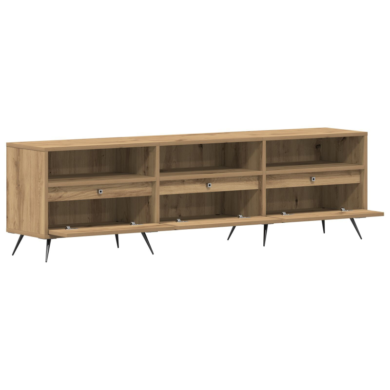 TV-Schrank Artisan Eiche 150x30x44,5 cm Holzwerkstoff
