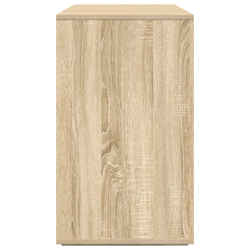 Eiche Sideboard Sonoma Eiche Holzwerkstoff 135 x 41 x 75 cm