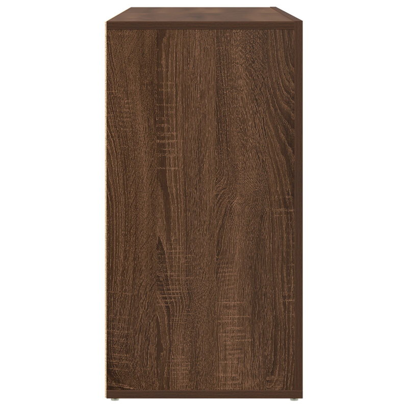 Sideboard Braune Eiche Holzwerkstoff 120 x 36 x 69 cm Sideboard