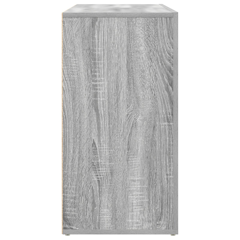 Sideboard Grau sonoma Holzwerkstoff 120 x 36 x 69 cm