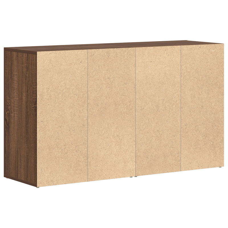 Sideboard Braune Eiche Holzwerkstoff 120 x 36 x 69 cm Sideboard