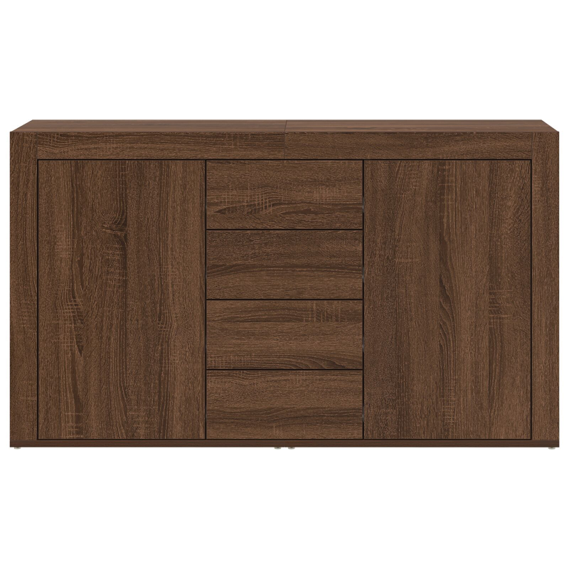 Sideboard Braune Eiche Holzwerkstoff 120 x 36 x 69 cm Sideboard