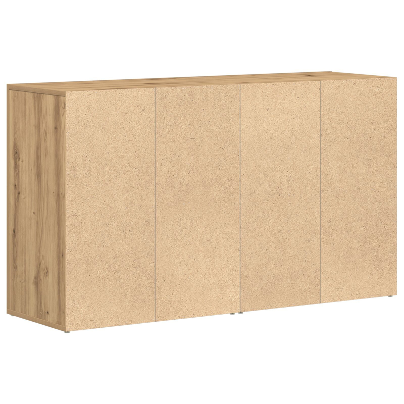 Sideboard Eichenholz Holzwerkstoff 120 x 36 x 69 cm