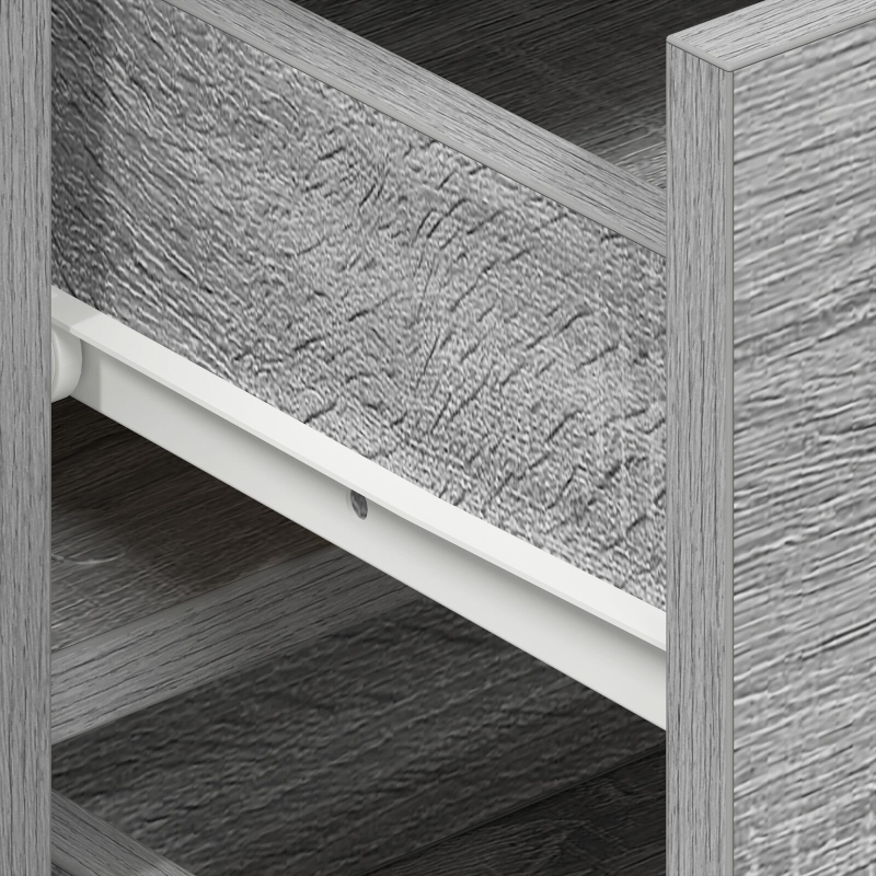 Sideboard Grau sonoma Holzwerkstoff 120 x 36 x 69 cm