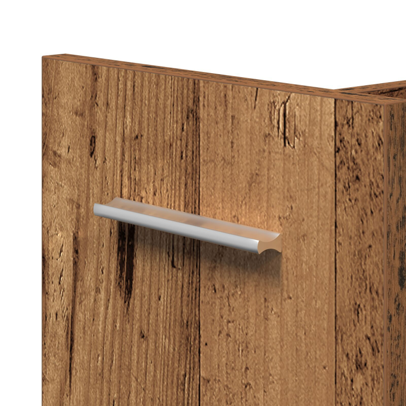 Rollschrank Alte Holz 60x22x79 cm Ingenieur Holz