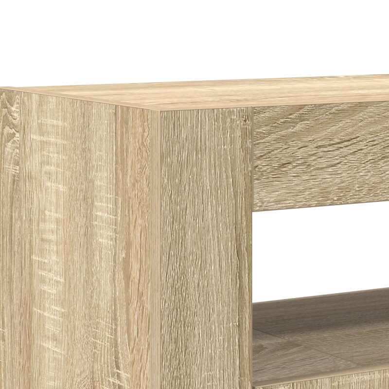 Sideboard Sonoma Eiche Ingenieurl Holz 116 x 30 x 75 cm Sideboard