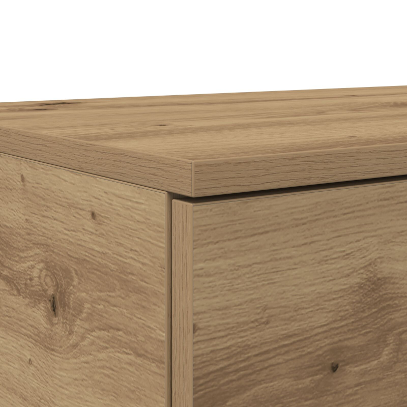 Bettschubladen Artisan Eiche 90x36,5x16,5 cm Ingenieurholz