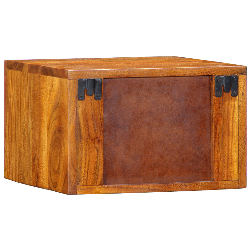Nachttische 2 Stück 35x30x22 cm Massivholz Akazie