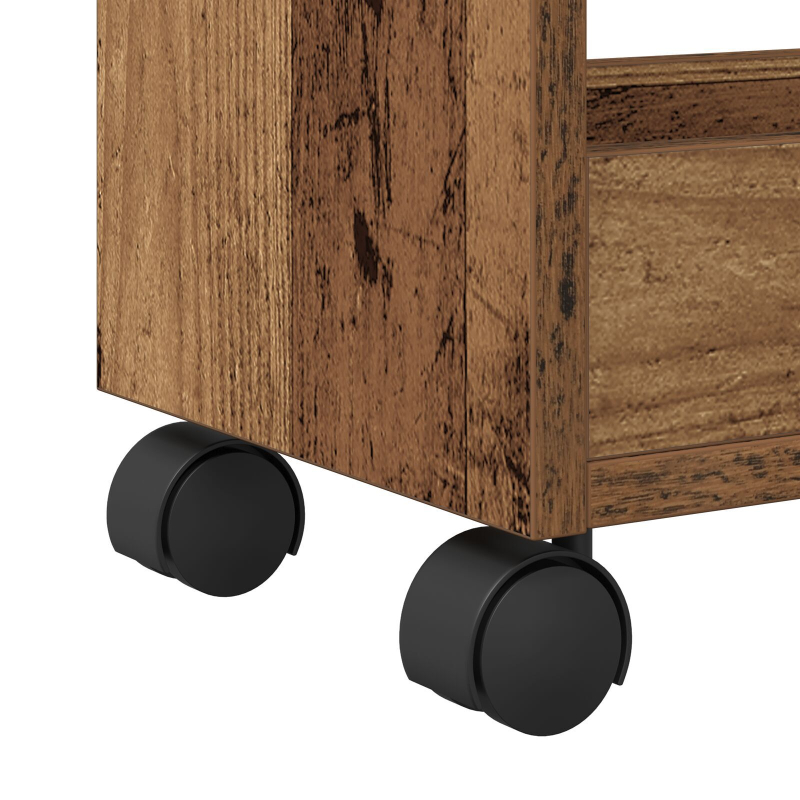 Rollschrank Alte Holz 60x22x79 cm Ingenieur Holz