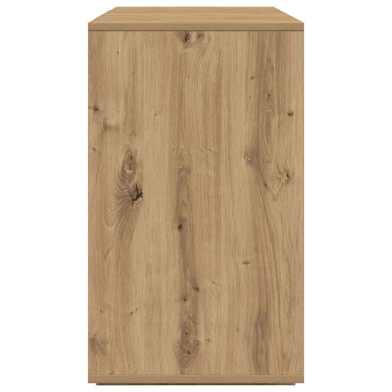 Eichen Sideboard Artisan Eiche Holzwerkstoff 120 x 41 x 75 cm