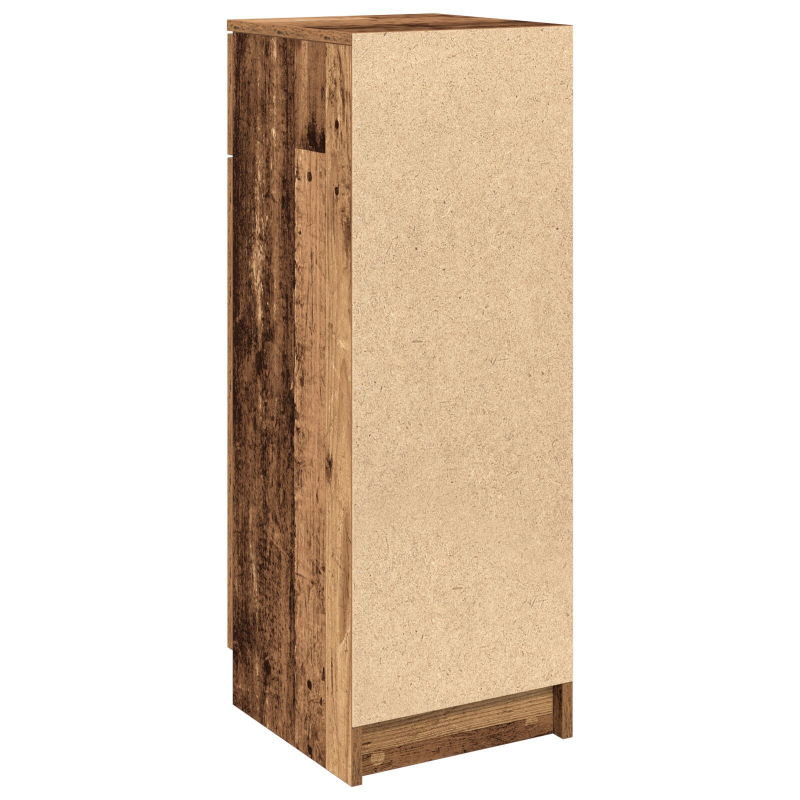 Badezimmer Schrank Alte Holz 32x34x90 cm Ingenieurholz