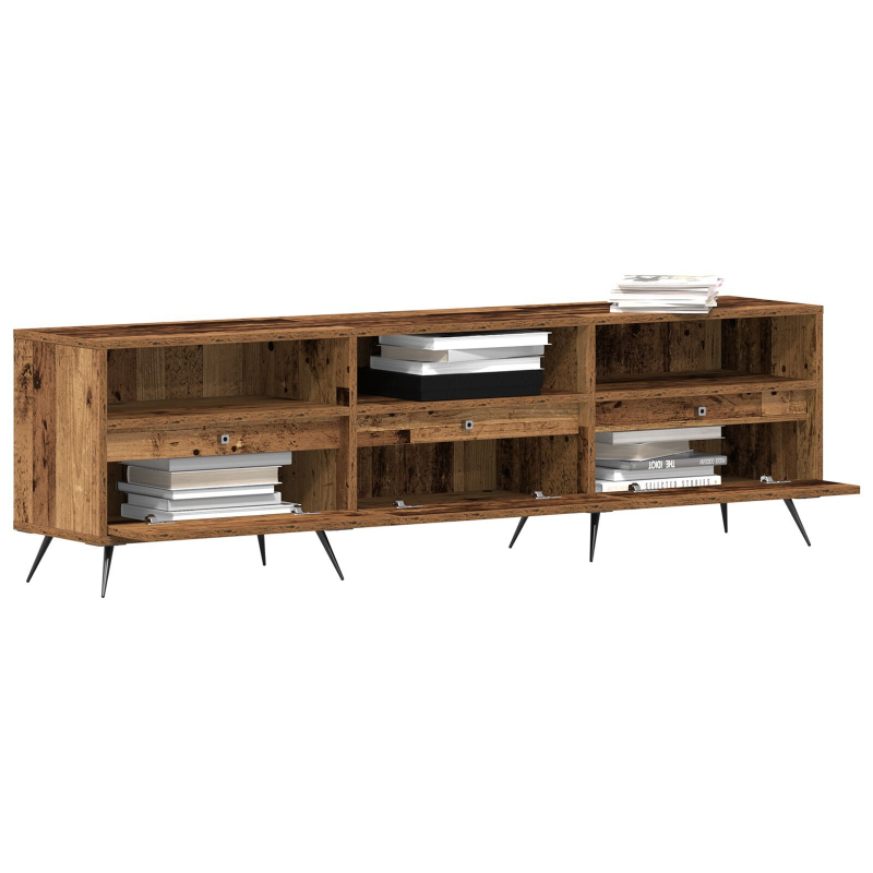 TV Schrank Altholz 150x30x44,5 cm Mehrschichtholz