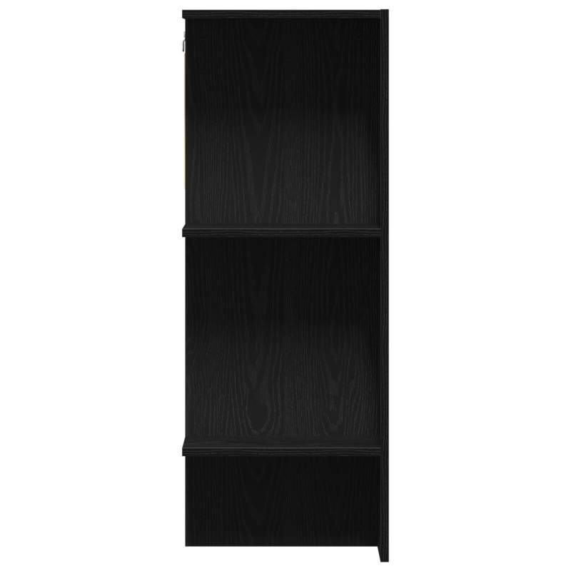 Flurenschrank Schwarz Eiche 97,5x37x99 cm Holzwerkstoff