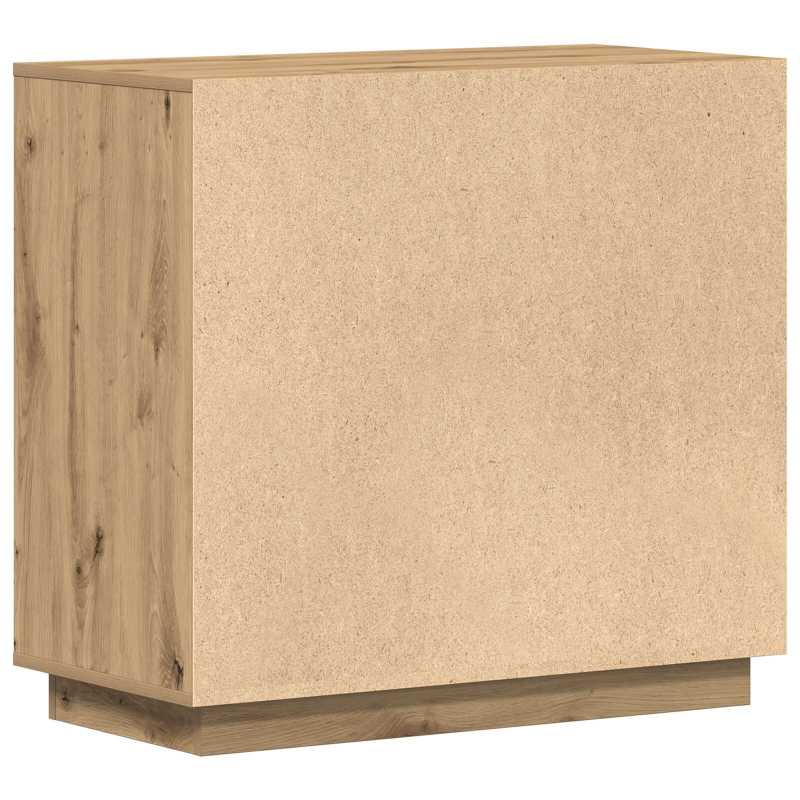 Sideboard Artisan Eiche 80x34x75 cm Ingenieure Holz