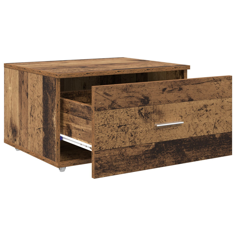Schubladenschrank Altes Holz Spanplatte Mittel Schubladenschrank