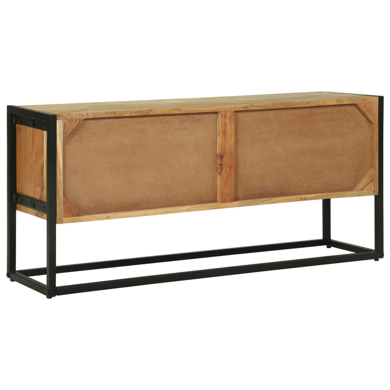 TV-Schrank 110x30x50 cm Massivholz Akazie