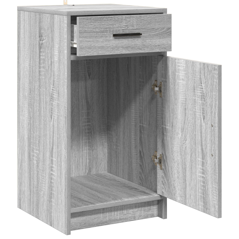 Sideboard Grau Sonoma 40x41x75 cm Holzwerkstoff