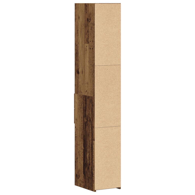 Hochboard Alteiche 30x42,5x185 cm Werkstoffholz