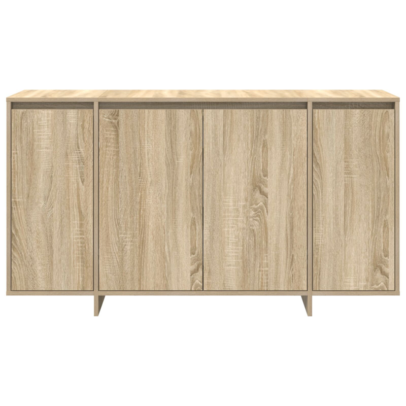 Eiche Sideboard Sonoma Eiche Holzwerkstoff 135 x 41 x 75 cm