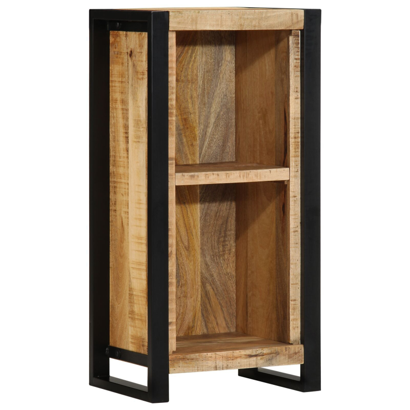 Nachttisch 40x30x80 cm Massivholz Mango