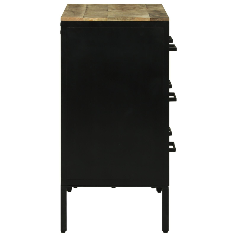 Sideboard 70x35x70 cm Massivholz Mango