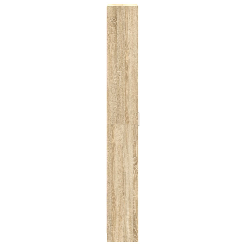 Kleiderschrank Sonoma Eiche 55x25x189 cm Möbelholz