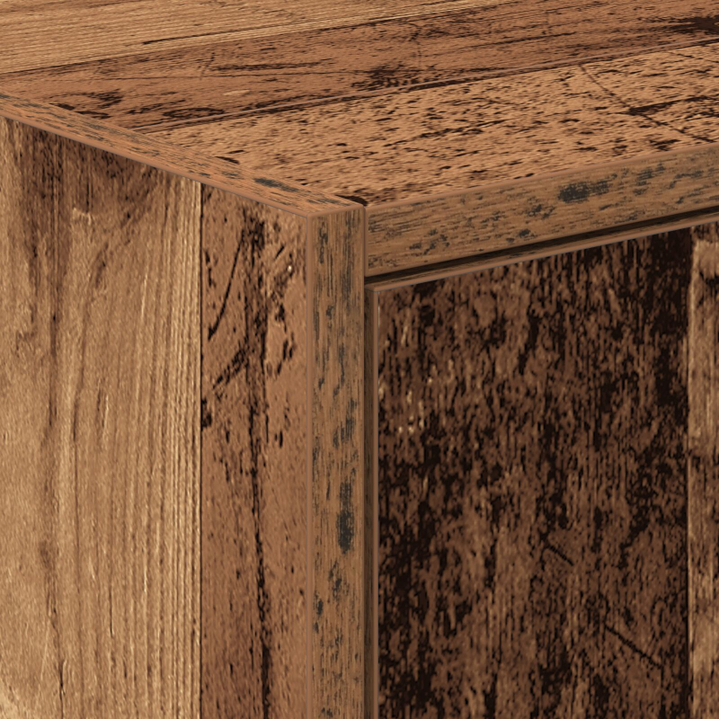 Waschbecken-Schränke Altes Holz 63x29x55 cm