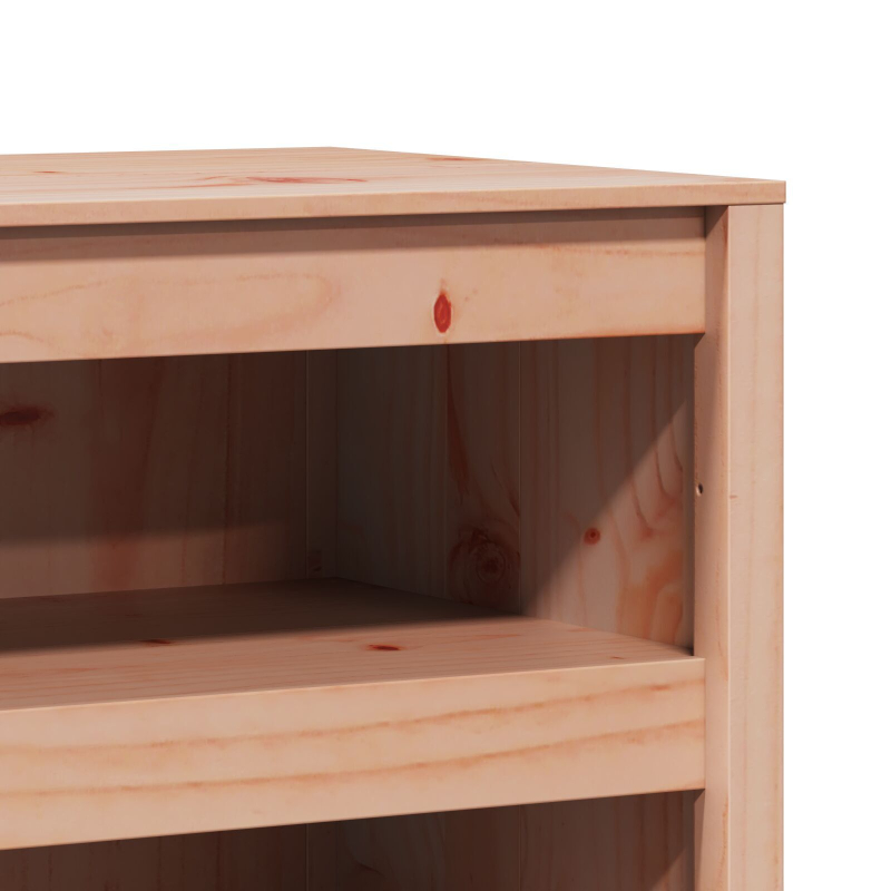 Outdoor Küchenschrank 106x55x64 cm aus massivem Douglas