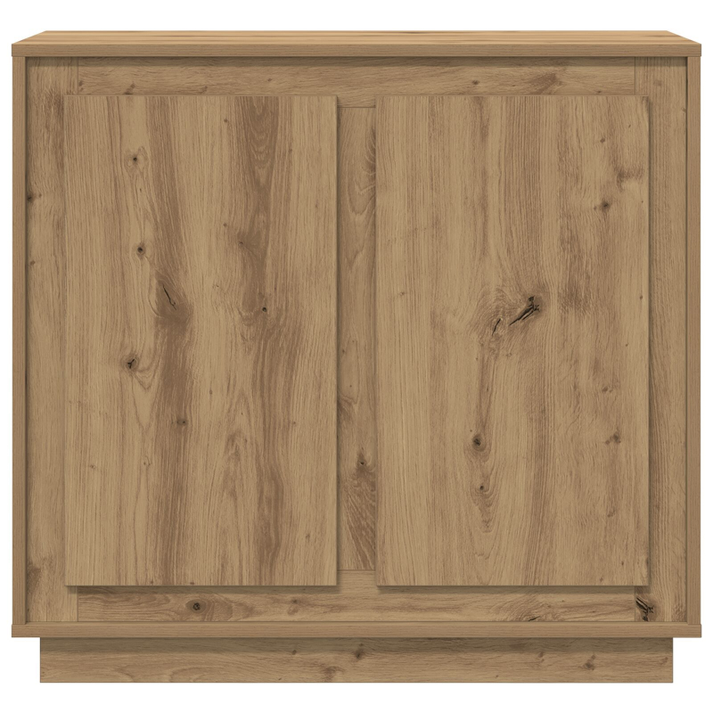 Sideboard Artisan Eiche 80x34x75 cm Ingenieure Holz