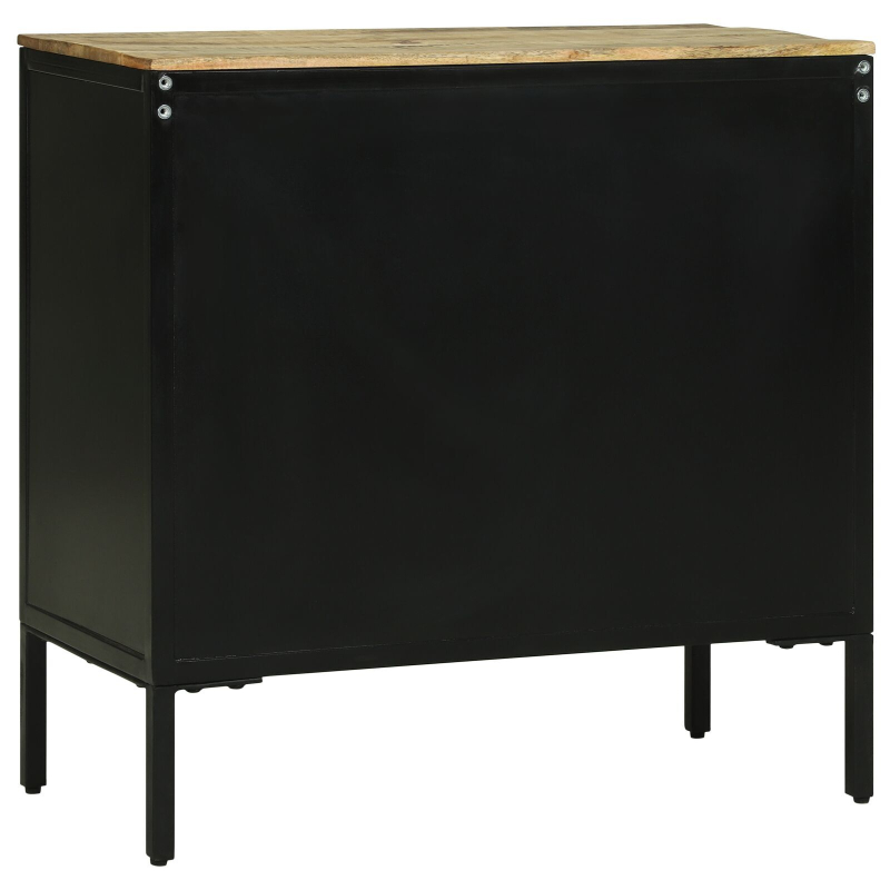 Sideboard 70x35x70 cm Massivholz Mango