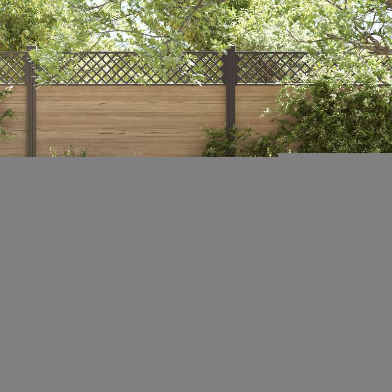 3-teiliges Bistro-Set für den Garten mit Kissen aus braunem Poly-Rattan