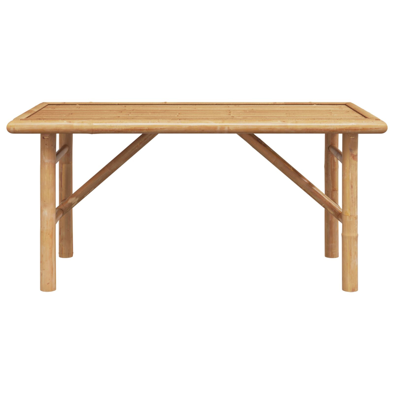 Couchtisch 90x50x43 cm Bambus