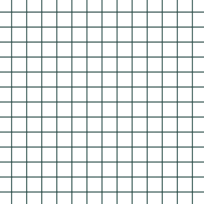 Grünes PVC-beschichtetes Zaunpfosten-Set 2er Set 25 x 0,5 m