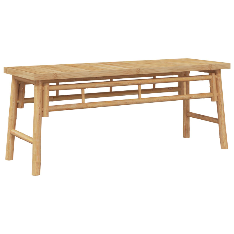 Gartenbank 110x38x45 cm Bambus
