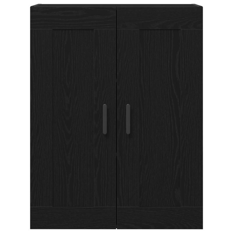 Highboard Schwarze Eiche 69,5x34x90 cm Nachbildungsstoff