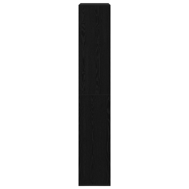 Pflanzenständer Schwarzes Eichenholz Werkstoff 100x33x187,5 cm