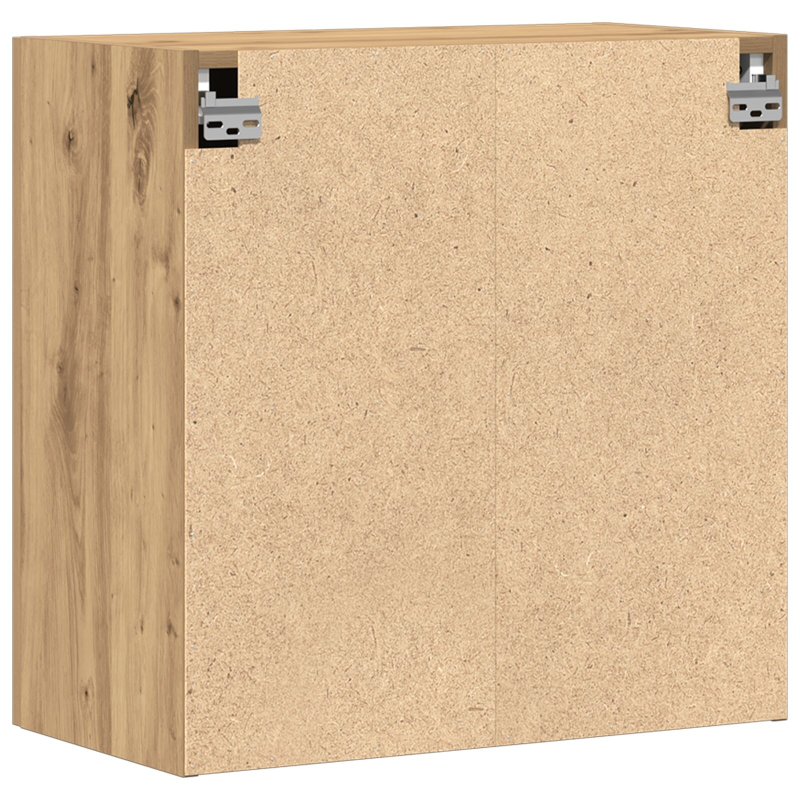 Wandregal Artisan Eiche 60x31,5x60 cm Holzwerkstoff