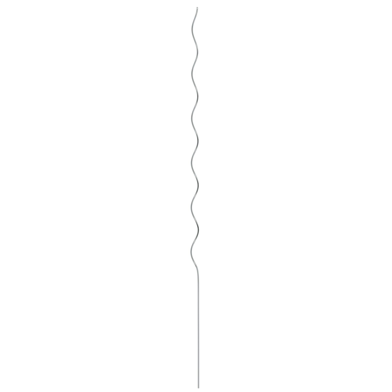Spiral Pflanzenstützen 5 Stück 150 cm verzinkter Stahl