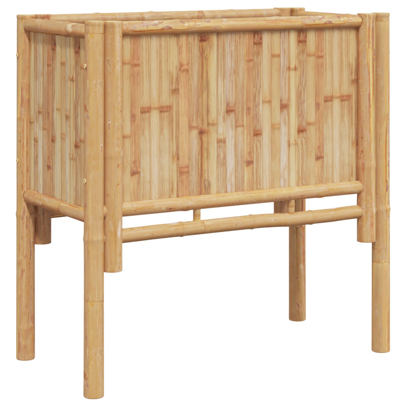 Garten Hochbeet 70x35x70 cm Bambus