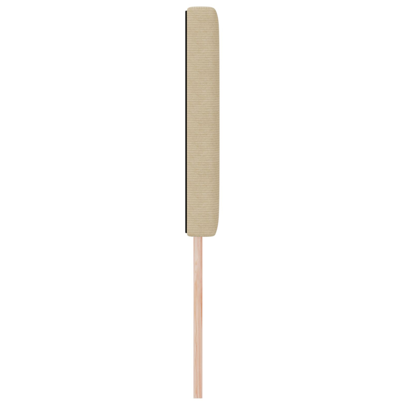 Kopfteil Schlichtes Design Lichtgrün Grau 140 cm Cordstoff