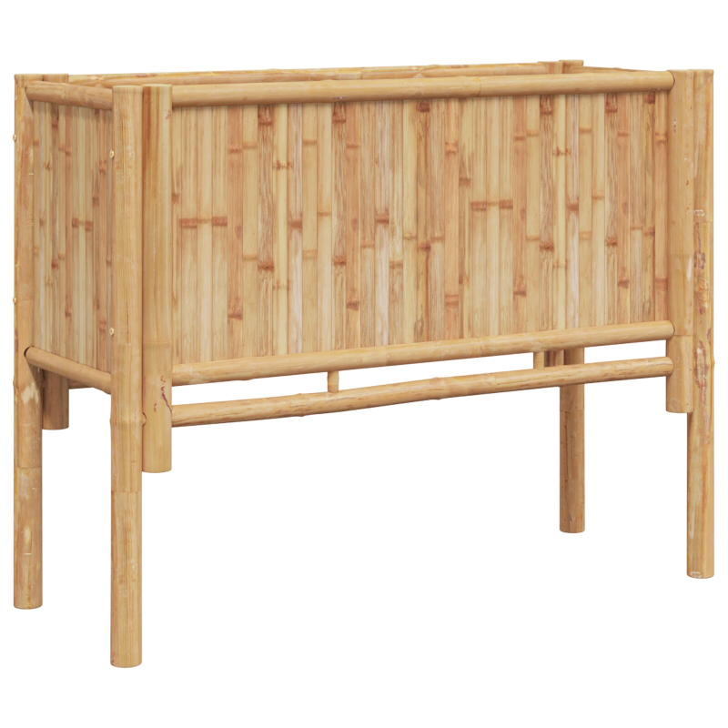 Garten Hochbeet 90x35x70 cm Bambus