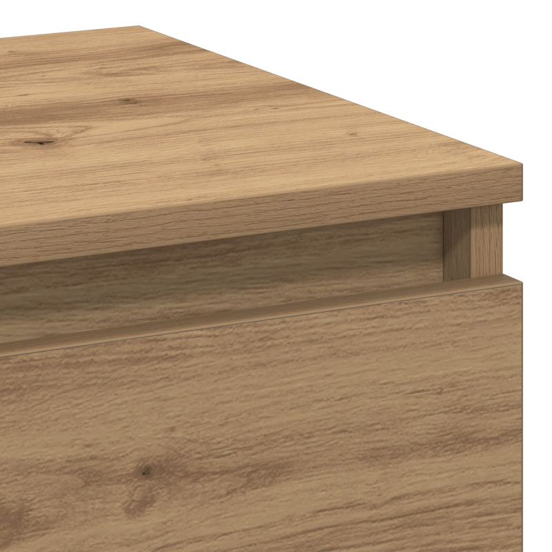 Nachttisch Artisan Eiche 40x35x70 cm Holzwerkstoff