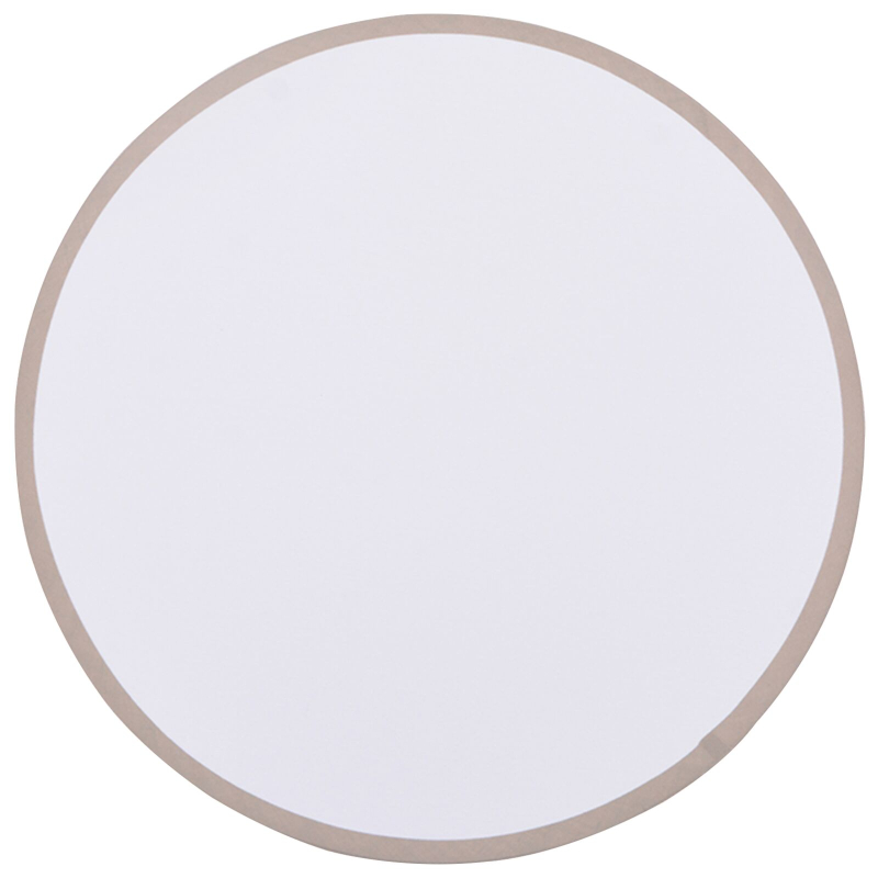 Deckenleuchten Flush Mount Taupe 30 cm Stoff E27